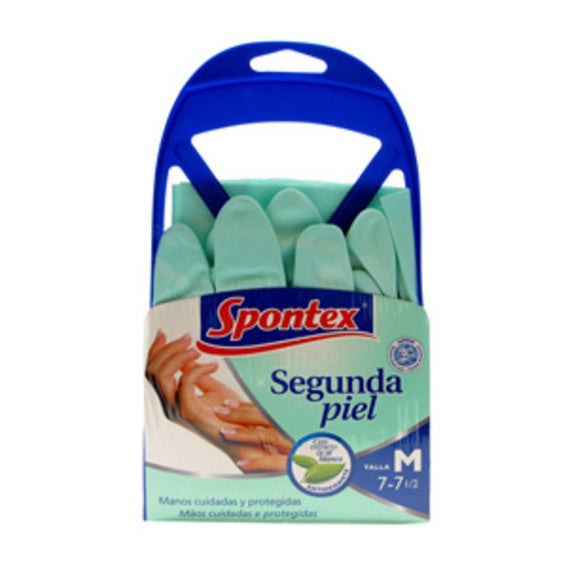 Segunda Piel Guantes Talla M