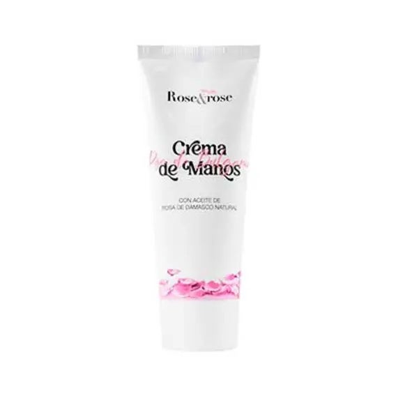 Crema De Manos Con Aceite De Rosas