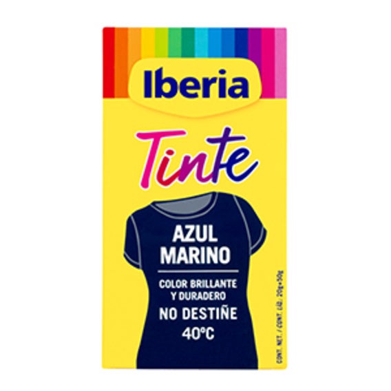 Tinte Ropa Azul Marino