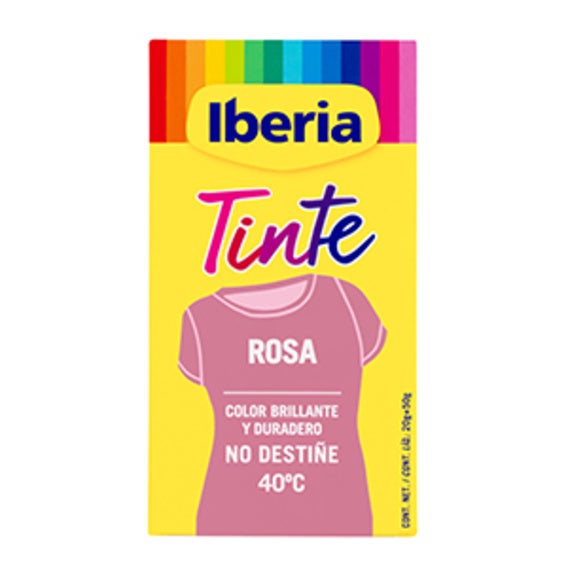 Tinte Ropa Rosa