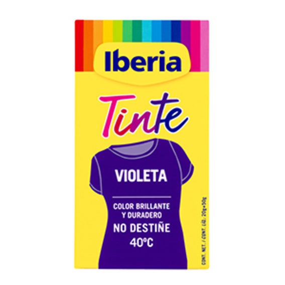 Tinte Ropa Violeta