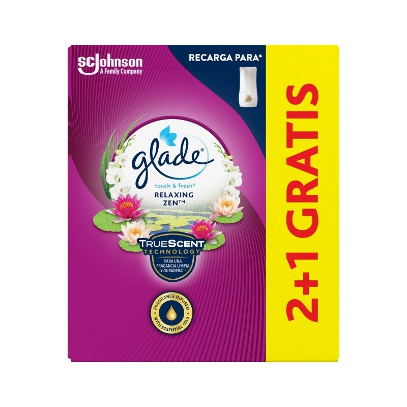 Un Toque Recambio Ambientador Relax Zen