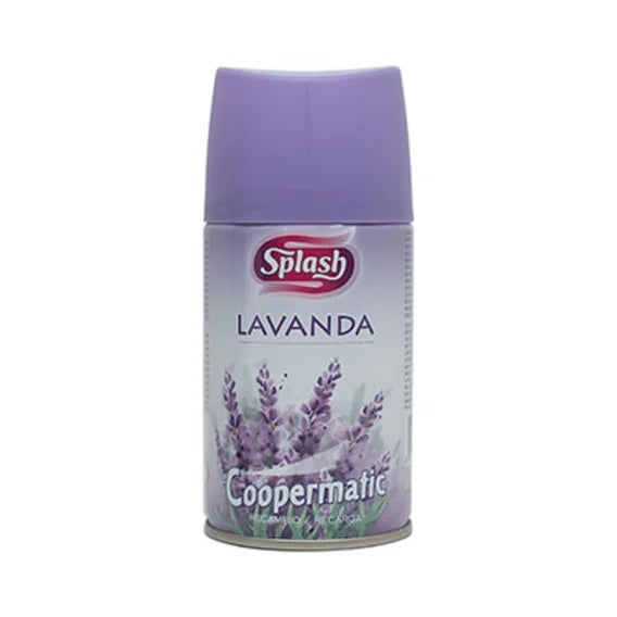 Coopermatic Recambio Ambientador Lavanda