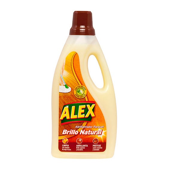 Abrillantador Parquet Brillo Natural