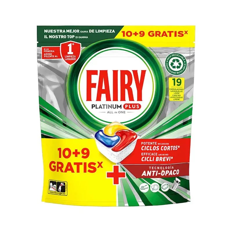 All In One Plantinum Plus Lavavajillas