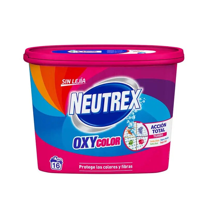 Oxy 5 Quitamanchas En Polvo Para Ropa De Color 512 Gr