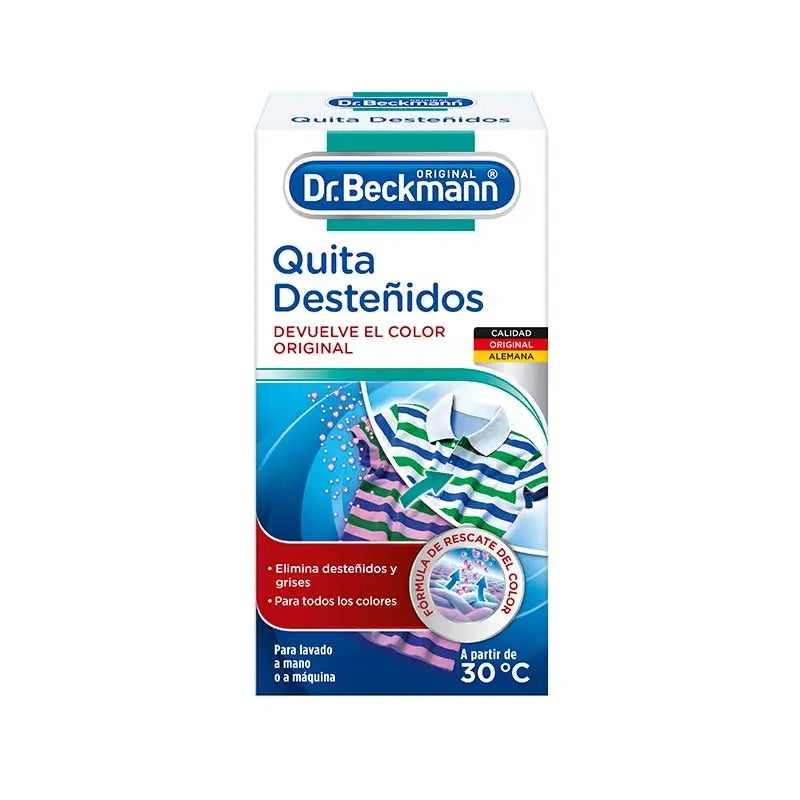 Quitamanchas De Teñidos 75 Gr
