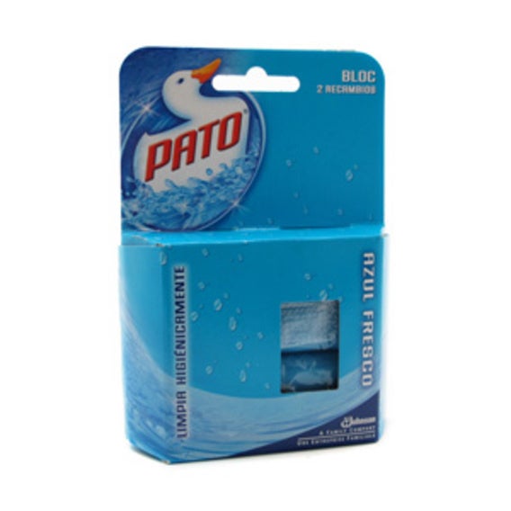 Recambio Aparato Wc Azul Fresco