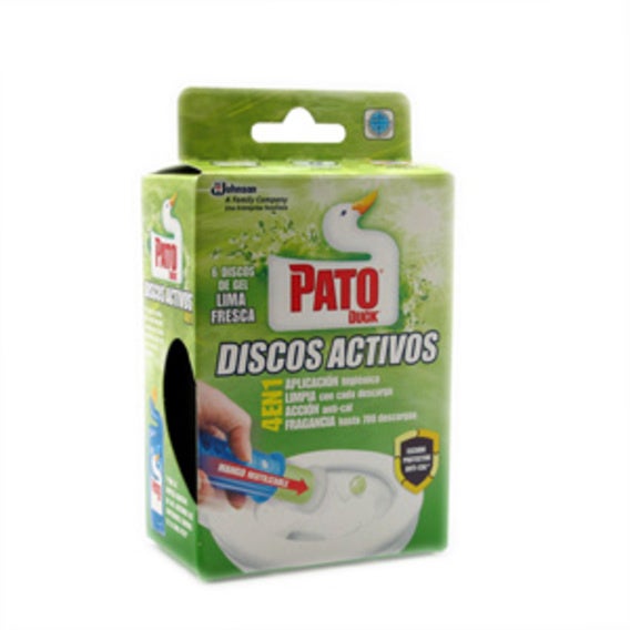 Aplicador Discos Wc Activos Lima Fresa