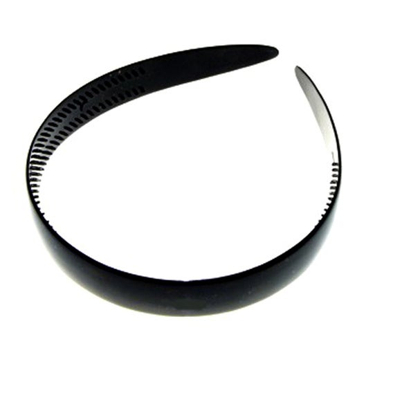 Diadema Concha Francesa Plástico