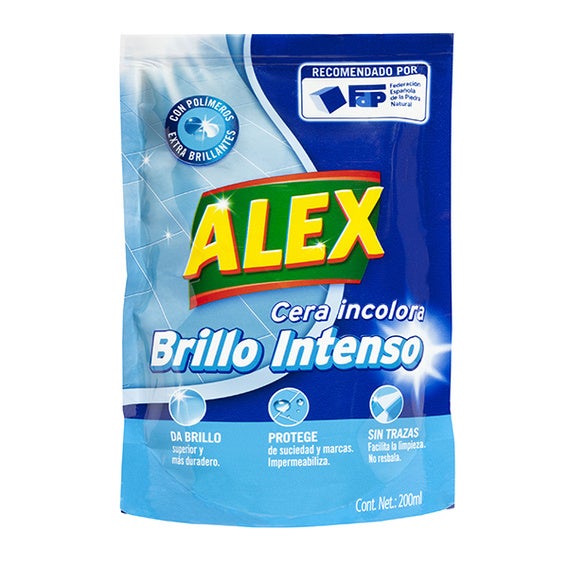 Cera Incolora Brillo Intenso