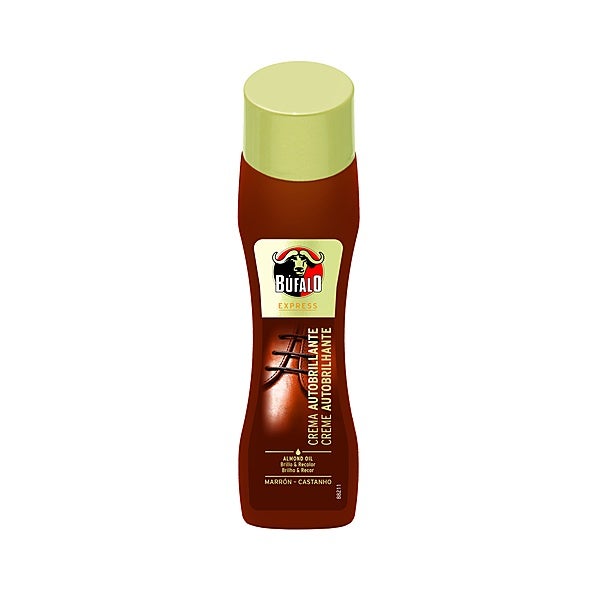 Crema Cera Autobrillante Marrón