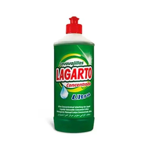 Jabón Lavavajillas Concentrado Ultra