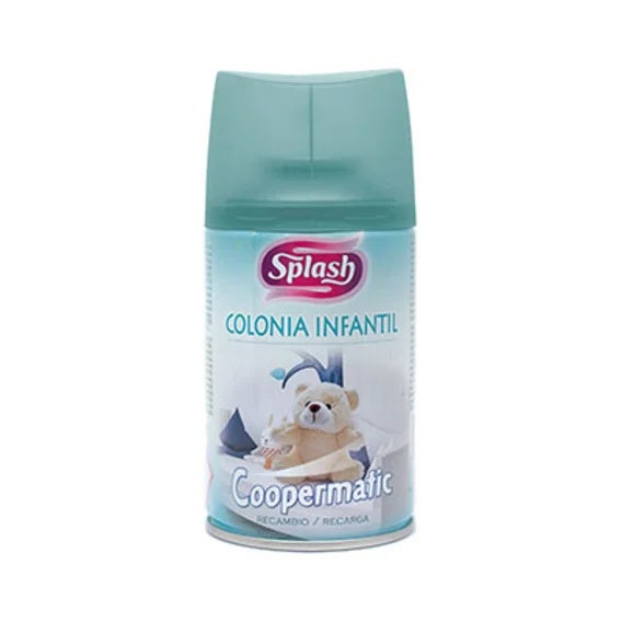 Coopermatic Recambio Ambientador Colonia Infantil