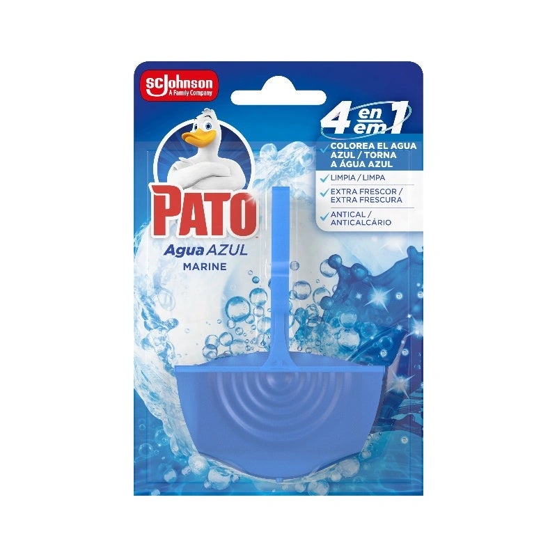 Aparato Gel Wc Azul