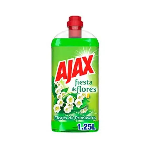 Fabuloso Limpiador Flores Primavera 1.25 L