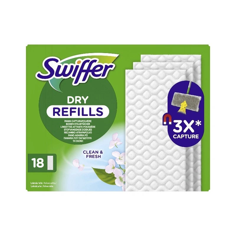 Recambio Mopa Atrapa Polvo 18 Ud