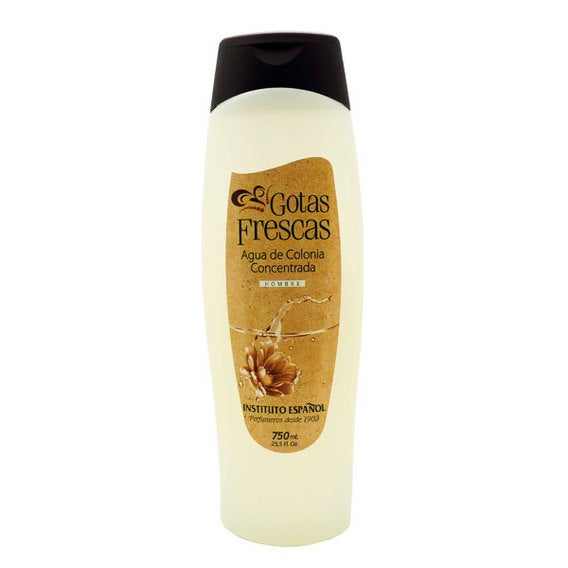 Gotas Frescas Hombre Agua De Colonia Concentrada