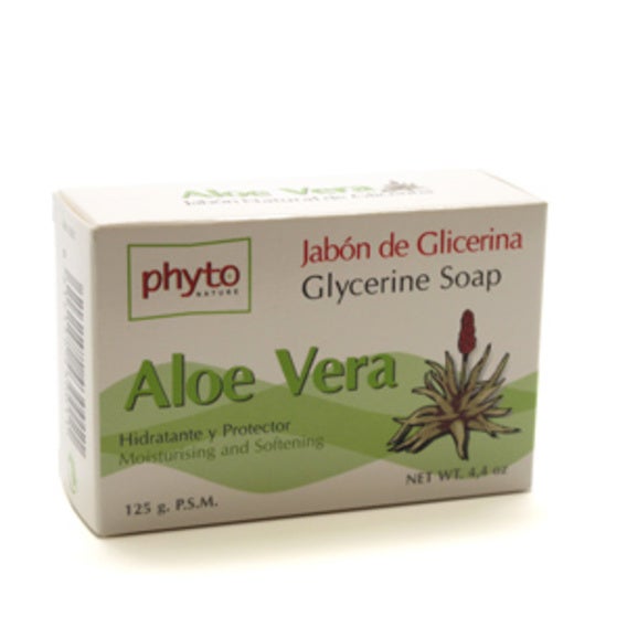 Jabón De Glicerina Aloe Vera Pastilla