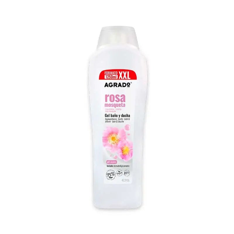 Gel De Baño Familiar Rosa Mosqueta