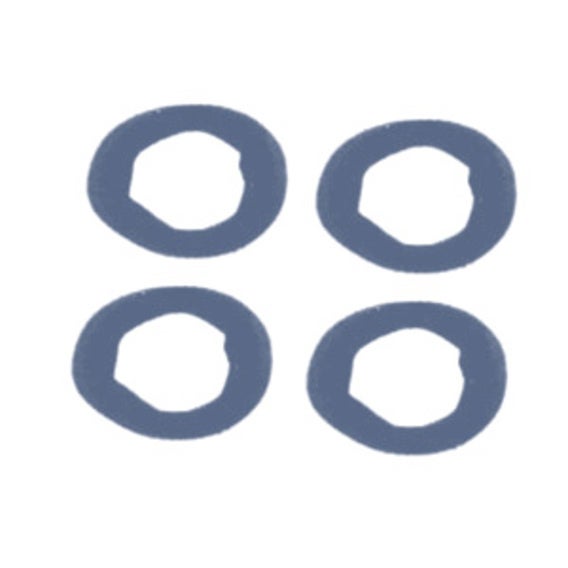 Goma Acrílica Grande Azul Marino