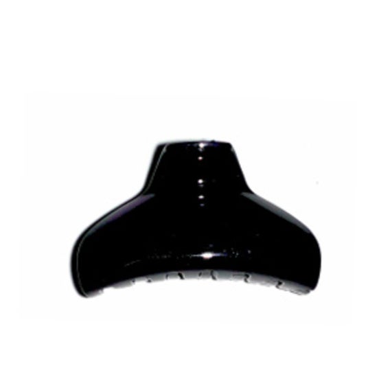 Pinza Concha Francesa Ovalada Negra