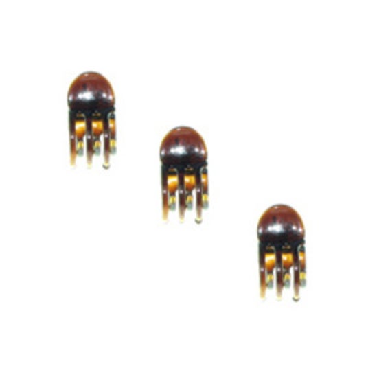 Pinza Concha Francesa Mini 3 Ud Marrón