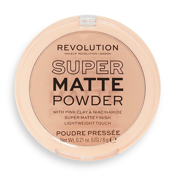 Super Matte Pressed Power