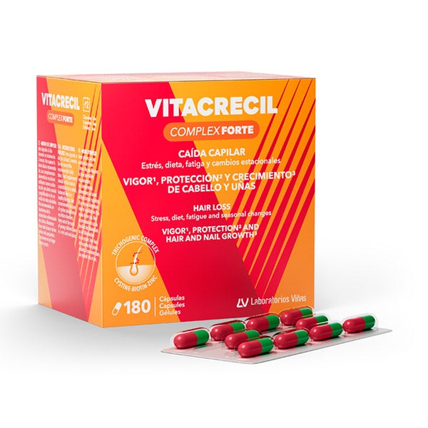 Cápsulas Caída Capilar