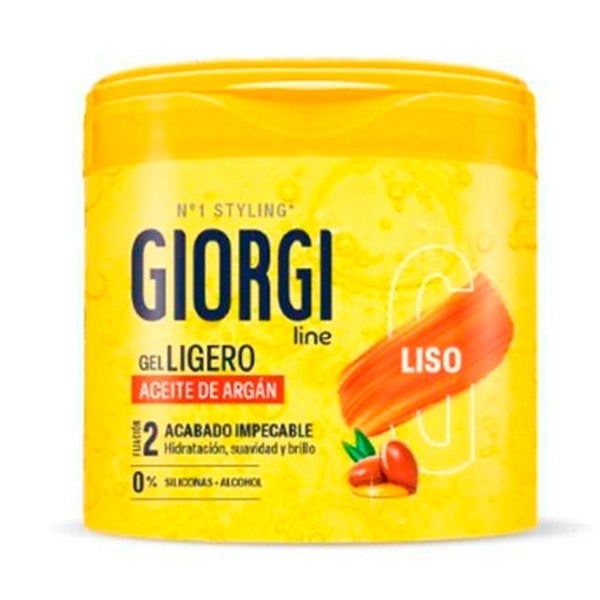Gel Ligero Liso Aceite 
