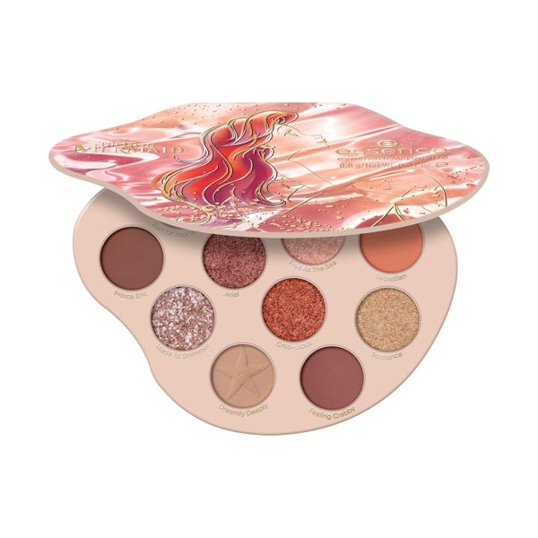 Paleta De Sombra Disney The Little Mermaid 01