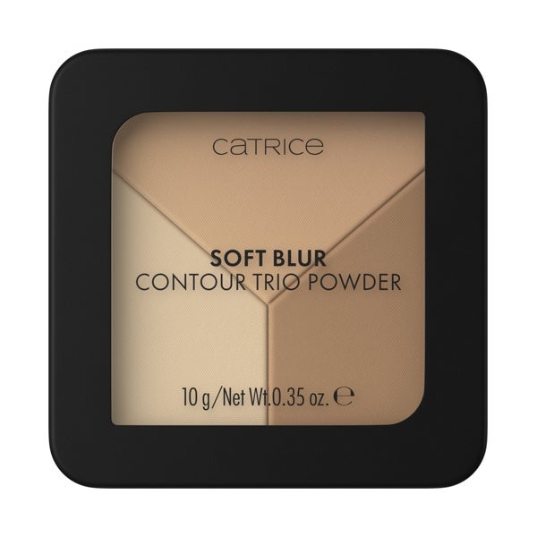Trio Contorno En Polvo Soft Blur