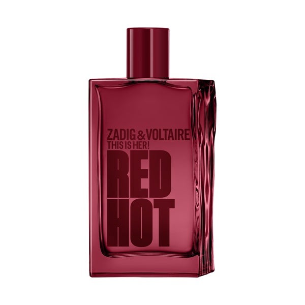 This Is Her Red Hot