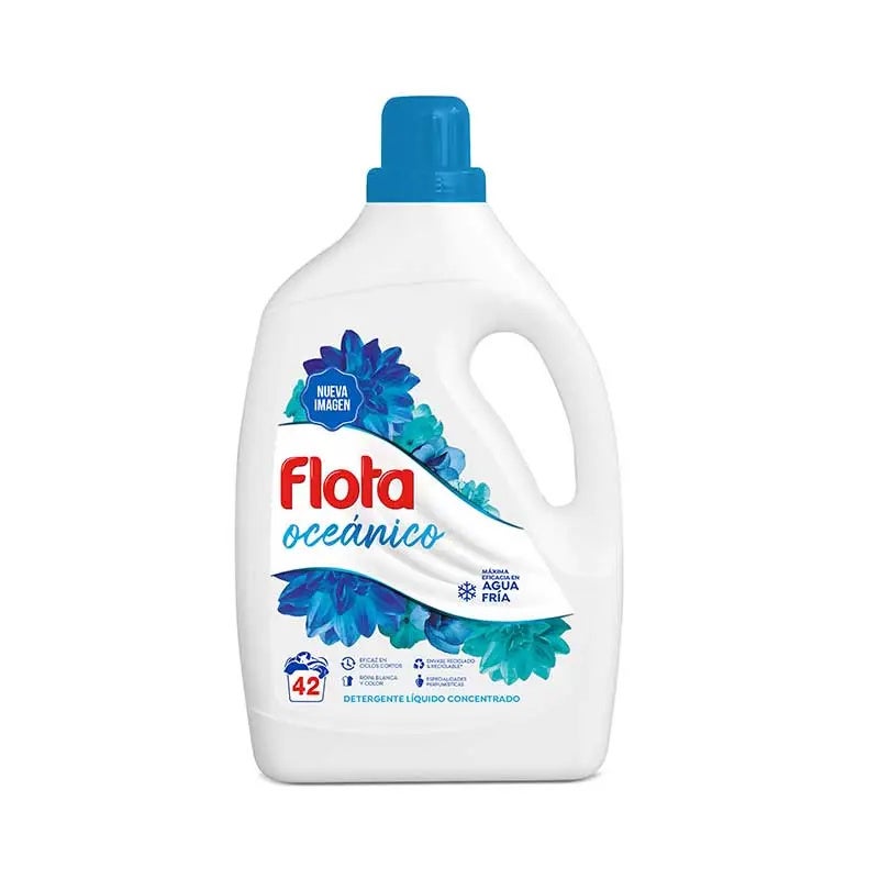 Detergente Oceanico Lavadora Líquido 42 Lavados