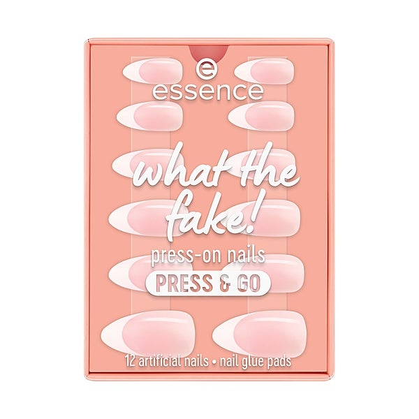Unas Postizas What The Fake! Press & Go 01