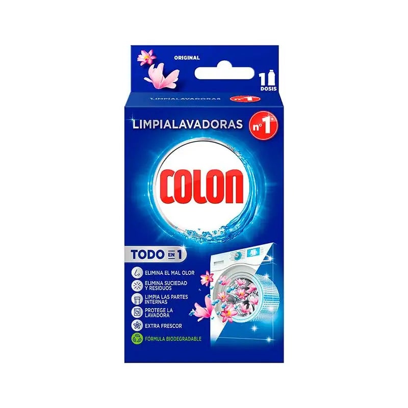 Limpia Lavadora Triple Acción