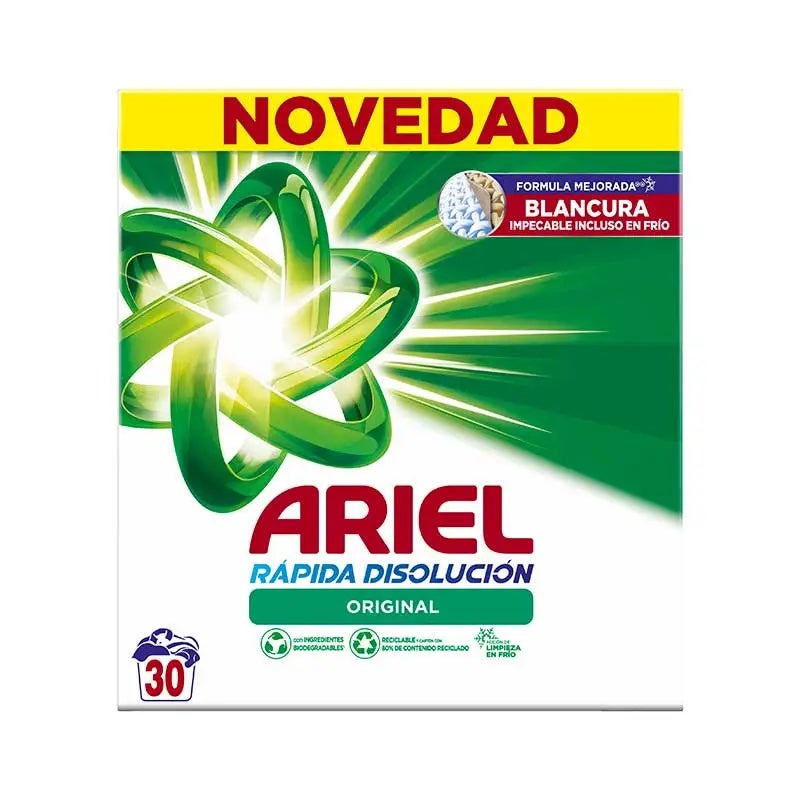 Actilift Detergente En Polvo Regular
