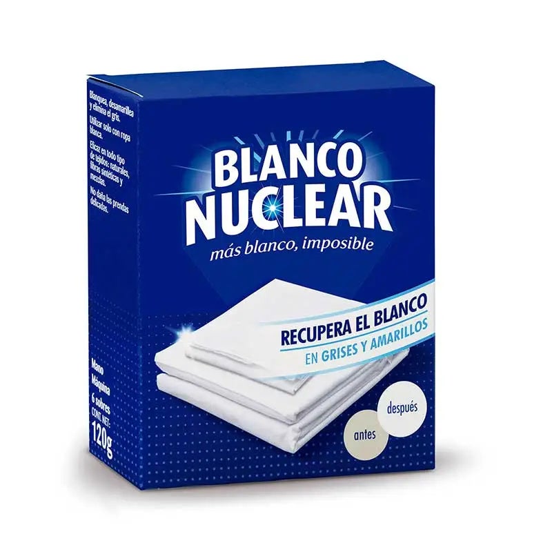 Blanco Nuclear 6 Ud