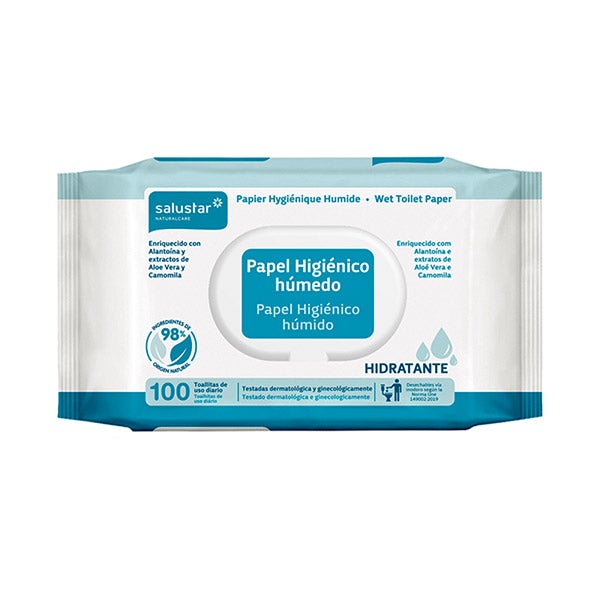 Papel Higiénico Húmedo