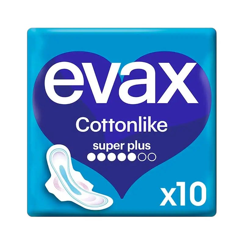 Compresa Cottonlike Súper Plus Con Alas