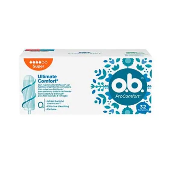 Procomfort Tampones Súper