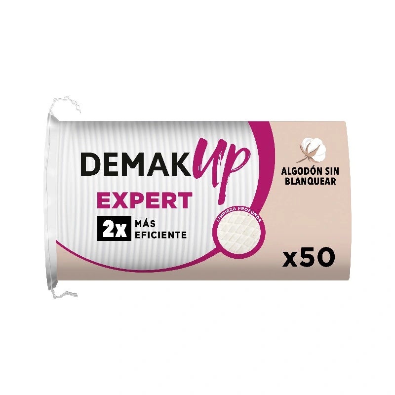 Discos Algodón Expert Ovalados 50Uds