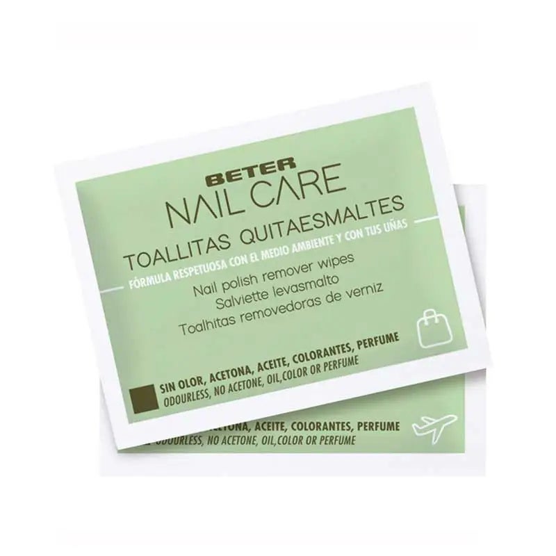 Toallitas Quitaesmaltes Nail Care