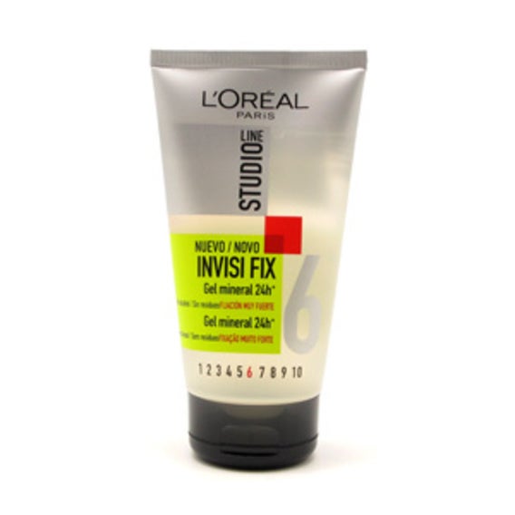 Invisi Fix Gel Fijador Extrafuerte