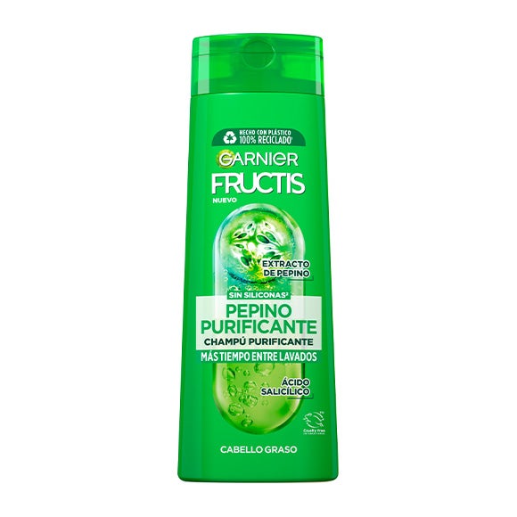 Champú Pure Fresh Pepino Purificante