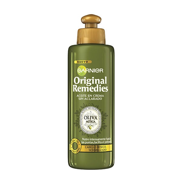 Aceite En Crema Sin Aclarado