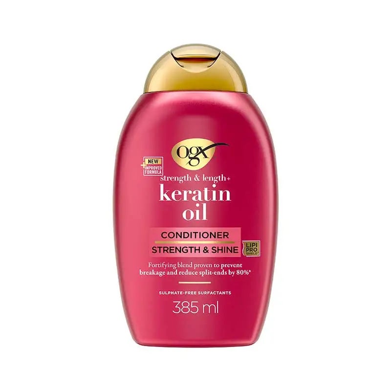 Keratin Oil Acondicionador Keratina Rosa