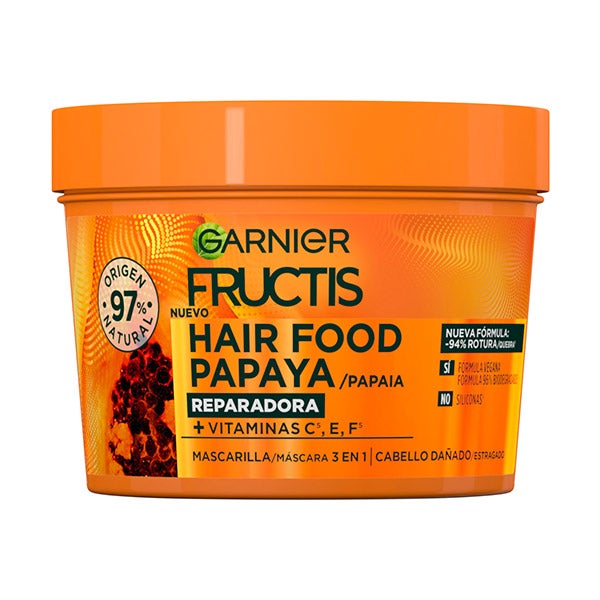 Hair Food Papaya