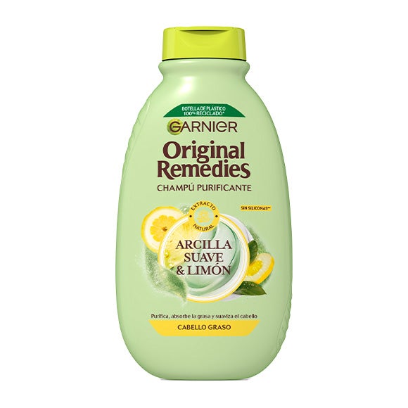 Original Remedies Arcilla Suave Y Limón