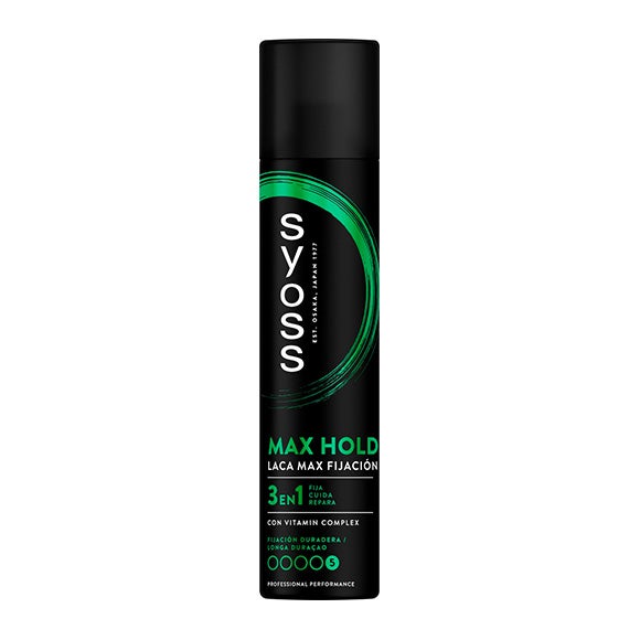 Max Fijación Hair Spray